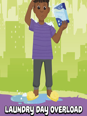 cover image of Laundry Day Overload